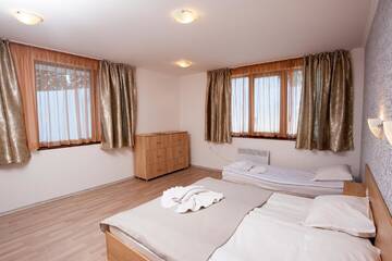 Фото номера Апартаменты с 1 спальней Апарт-отели Forest Nook Aparthotel г. Пампорово 7