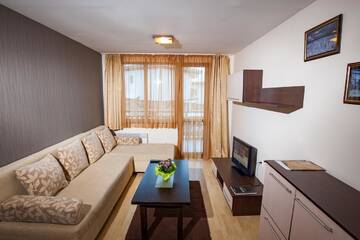 Фото номера Апартаменты с 1 спальней Апарт-отели Forest Nook Aparthotel г. Пампорово 4