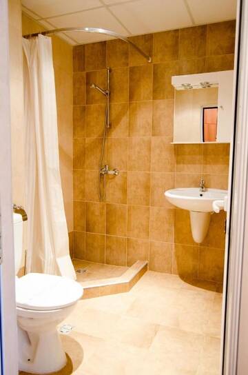 Фото номера Апартаменты с 2 спальнями Апарт-отели Complex Lucky Pamporovo г. Пампорово 8