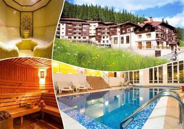 Фотографии Отель The Stream Resort г. Пампорово (Болгария) №1 Фото Отель The Stream Resort г. Пампорово 1