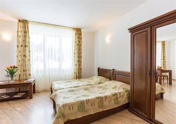 Фото номера Номер-студио (для 2 взрослых) и бесплатной парковкой Отель The Stream Resort г. Пампорово 3